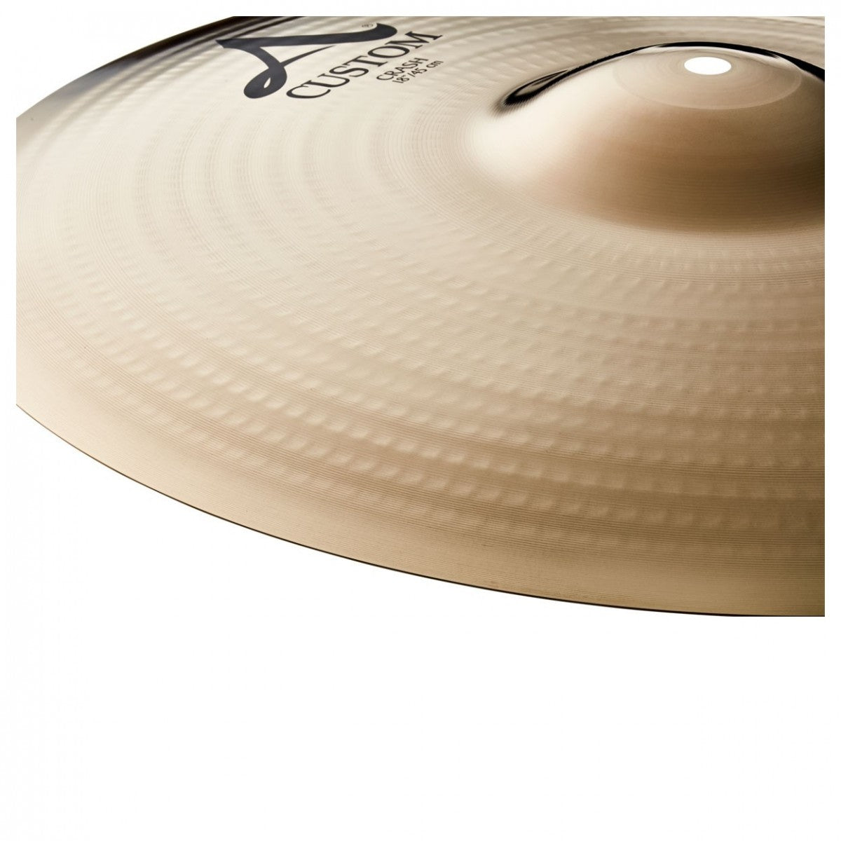 Cymbal Zildjian A Custom 18'', Crash,, Brilliant Finish