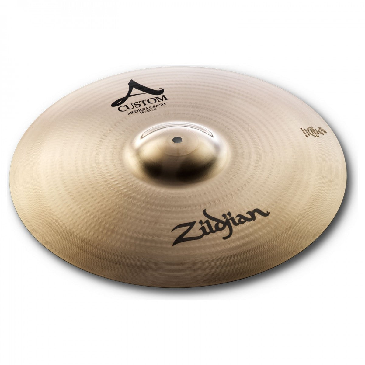 Cymbal Zildjian A Custom 18'', Medium Crash