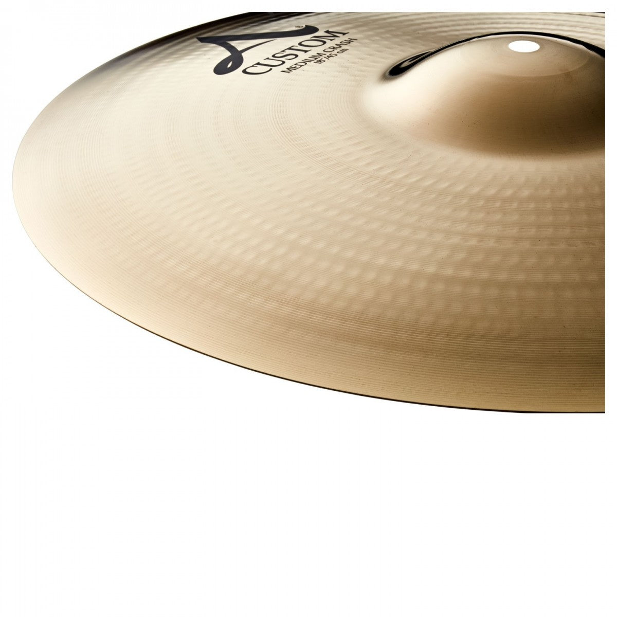 Cymbal Zildjian A Custom 18'', Medium Crash