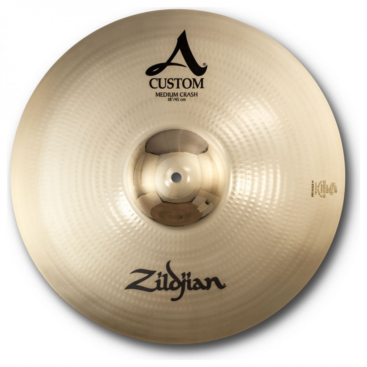 Cymbal Zildjian A Custom 18'', Medium Crash