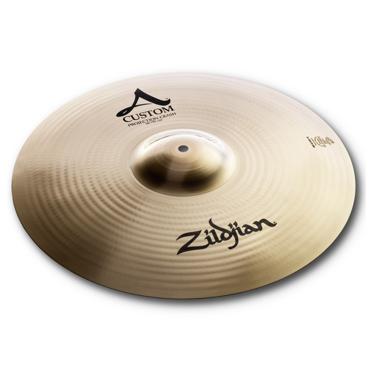 Cymbal Zildjian A Custom 18'', Projection Crash, Brilliant Finish