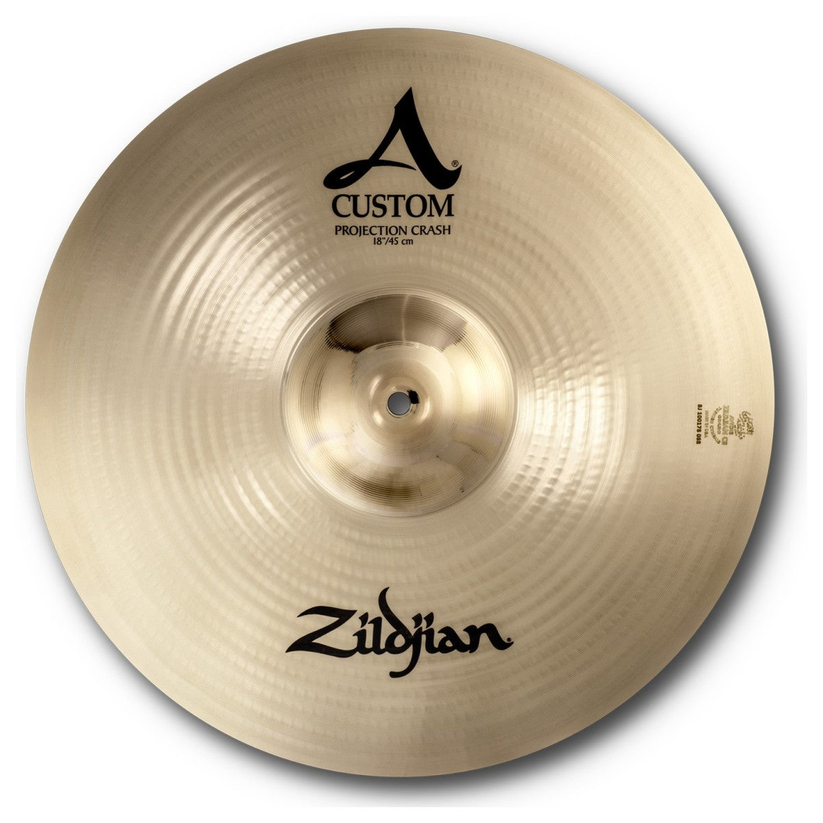 Cymbal Zildjian A Custom 18'', Projection Crash, Brilliant Finish