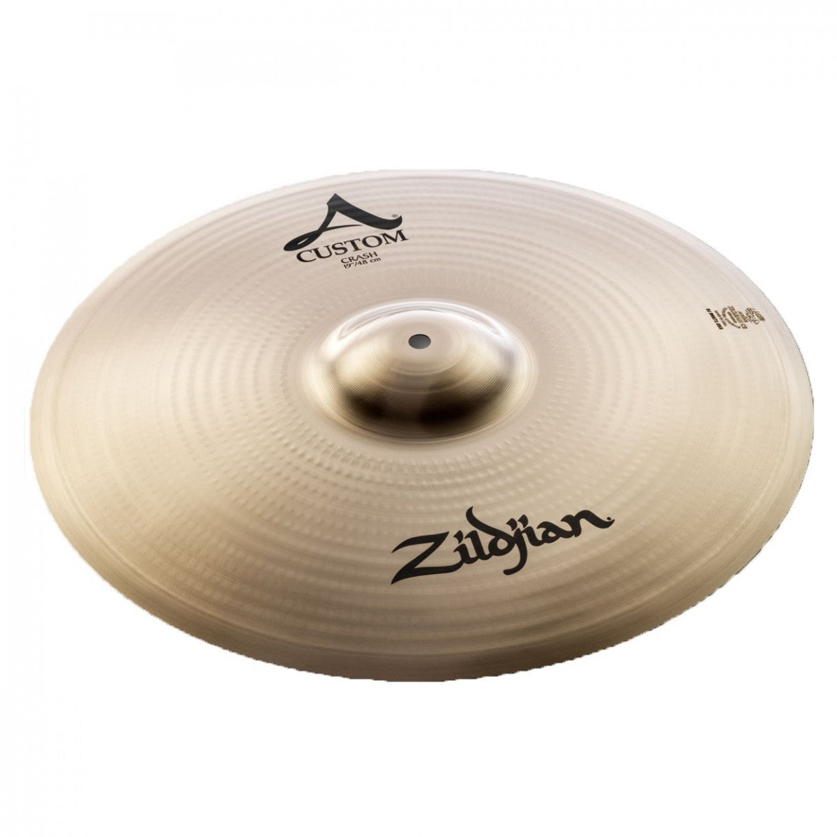 Cymbal Zildjian A Custom 19'', Crash, Brilliant Finish