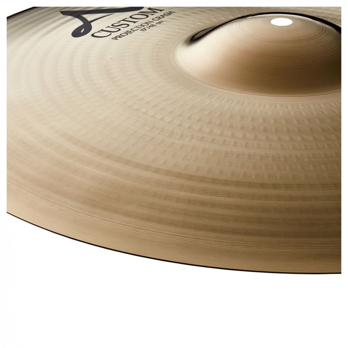 Cymbal Zildjian A Custom 19'', Projection Crash, Brilliant Finish