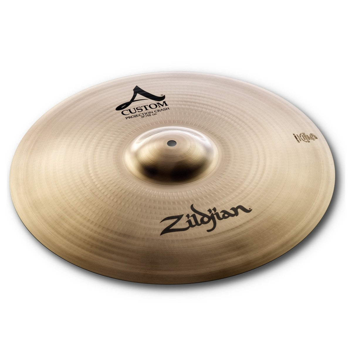 Cymbal Zildjian A Custom 19'', Projection Crash, Brilliant Finish