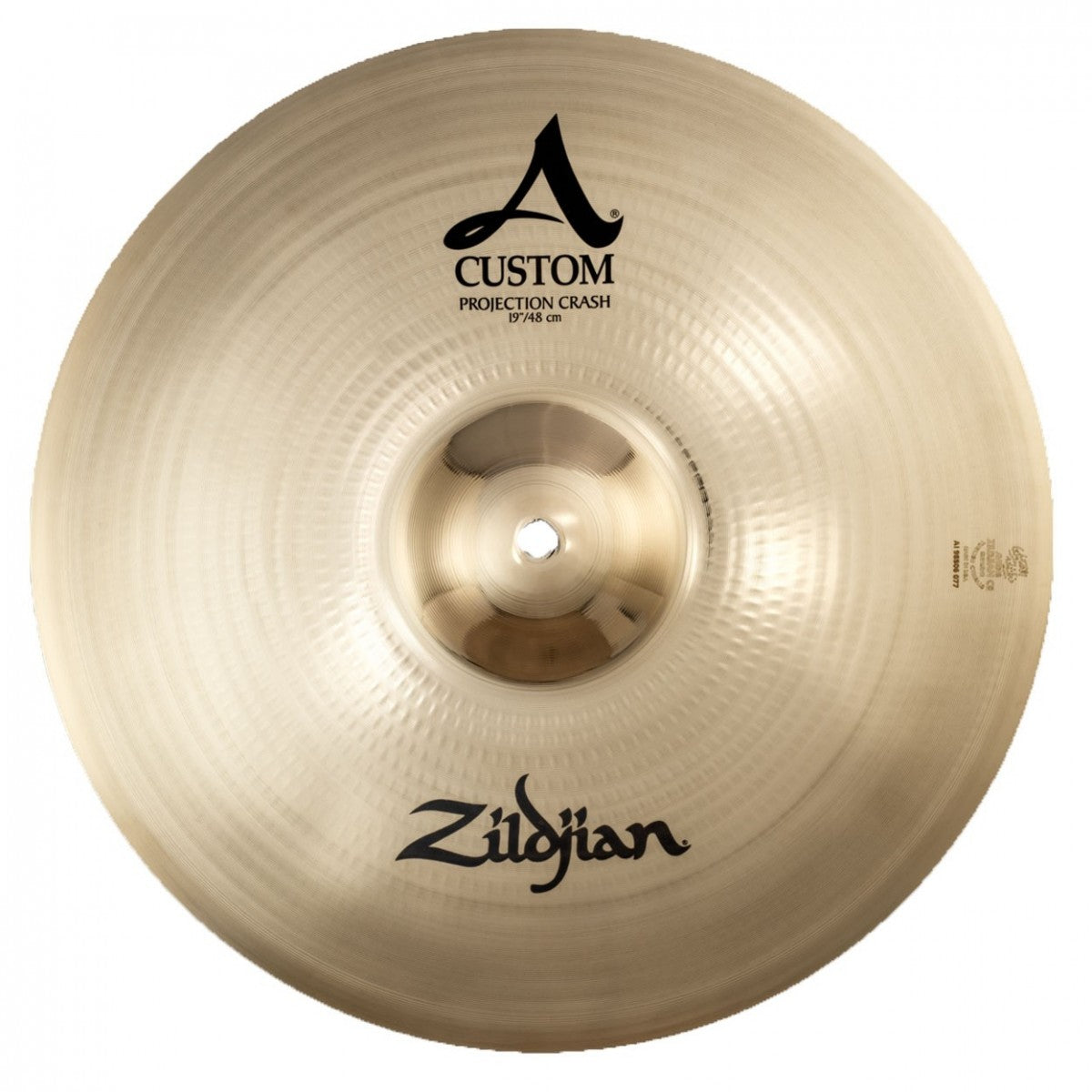 Cymbal Zildjian A Custom 19'', Projection Crash, Brilliant Finish