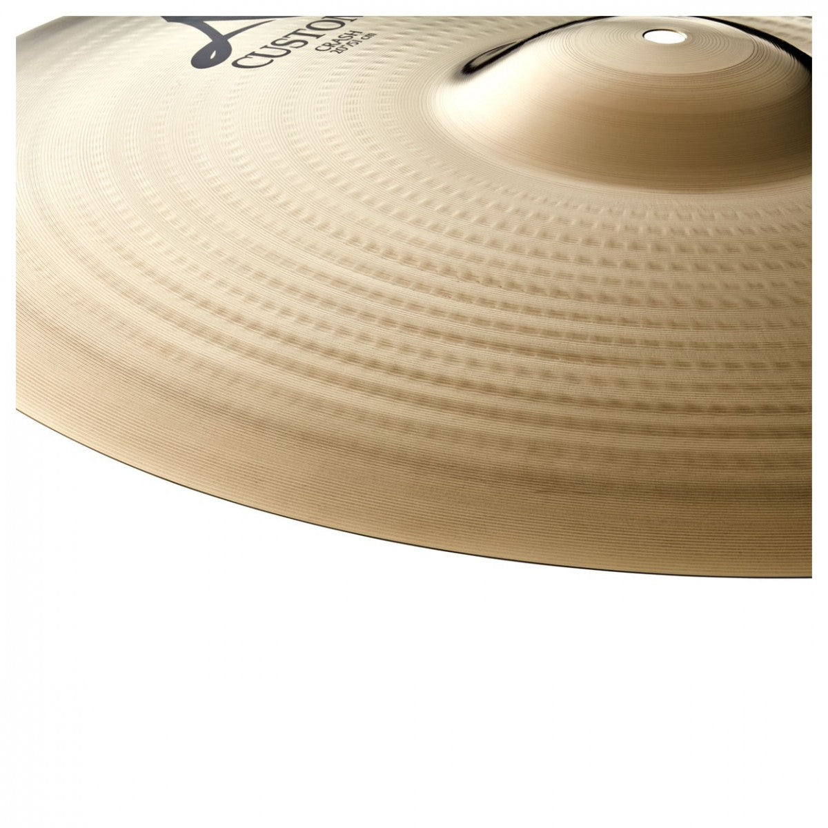 Cymbal Zildjian A Custom 20'', Crash, Brilliant Finish