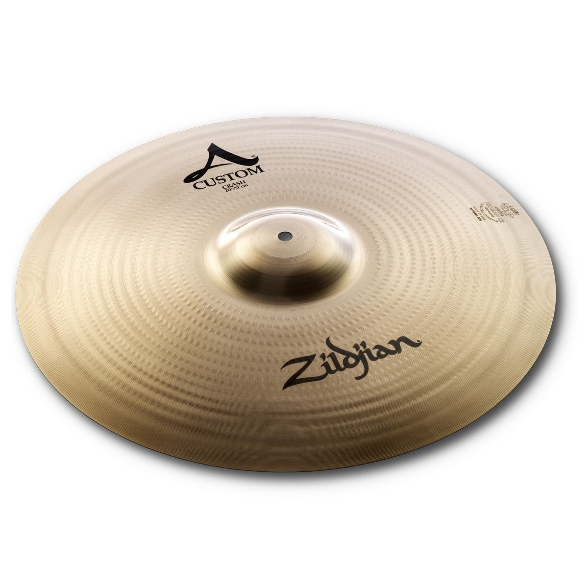 Cymbal Zildjian A Custom 20'', Crash, Brilliant Finish