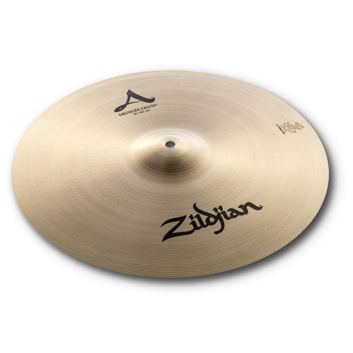 Cymbal Zildjian AO240 A 16'', Medium Crash, Traditional Finish