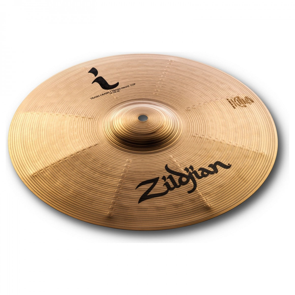 Cymbal Zildjian ILH14TRC I Family 14'' Trash Crash  HiHat Top