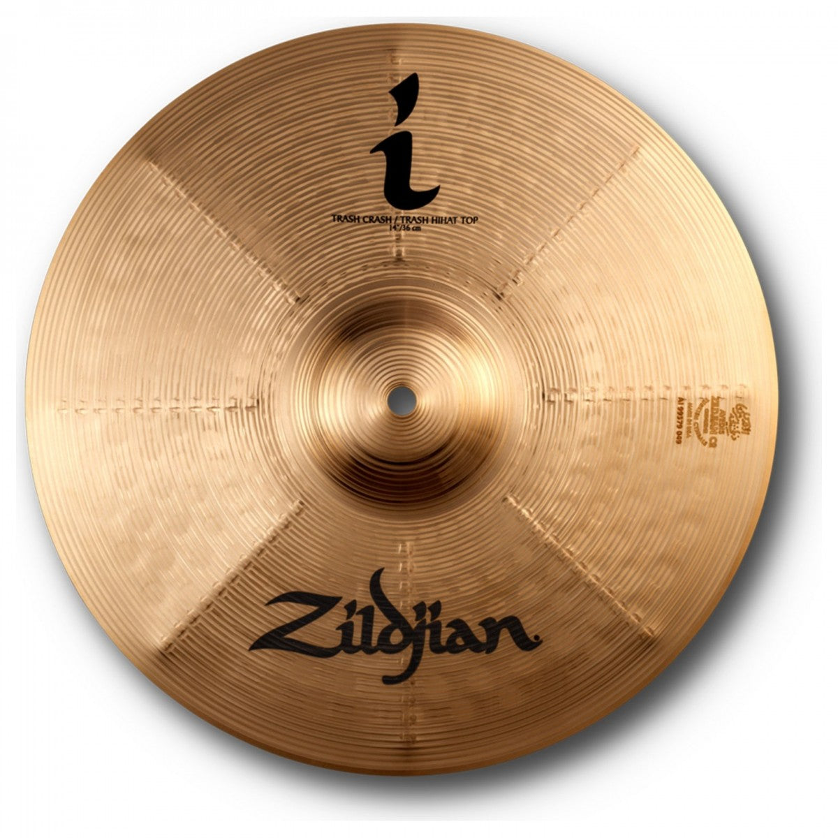 Cymbal Zildjian ILH14TRC I Family 14'' Trash Crash  HiHat Top