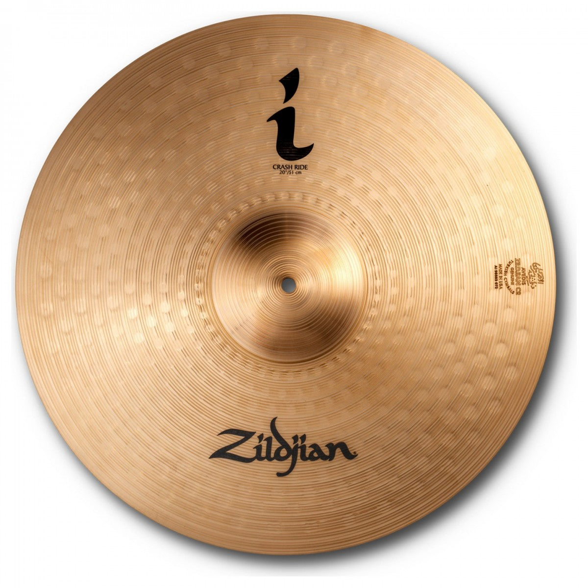 Cymbal Zildjian ILH20CR I Family 20'', Crash Ride