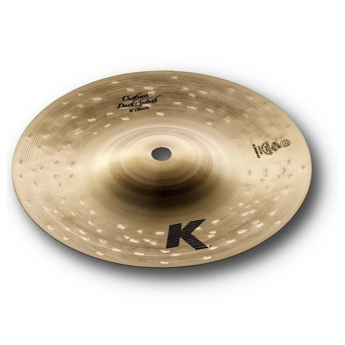 Cymbal Zildjian K0930, K Custom 8'' Dark Splash