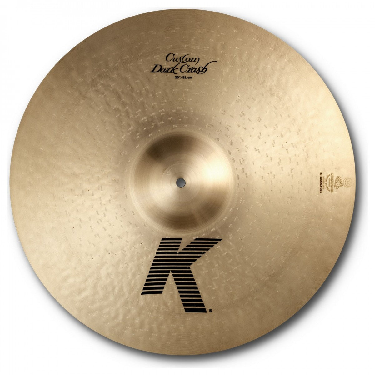 Cymbal Zildjian K0965 K Custom 20'', Dark Crash