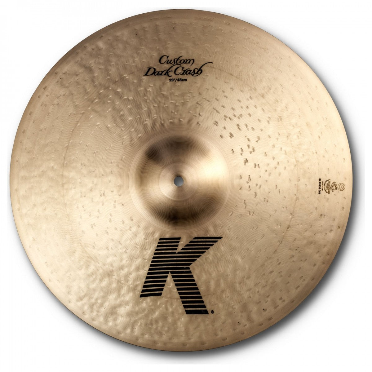 Cymbal Zildjian K0978 K Custom 19'', Dark Crash