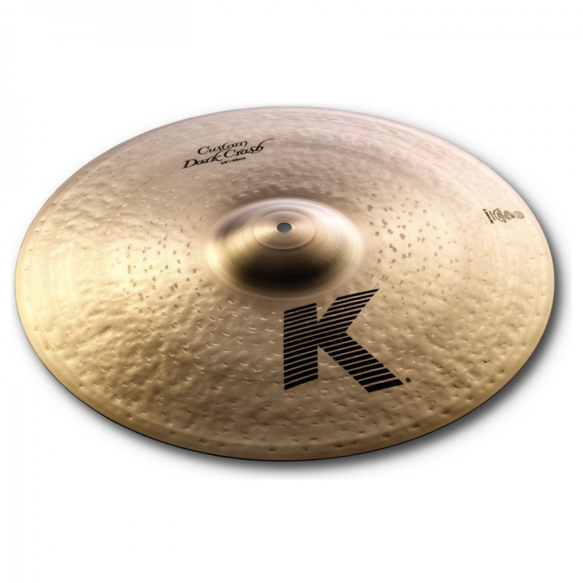 Cymbal Zildjian K0978 K Custom 19'', Dark Crash