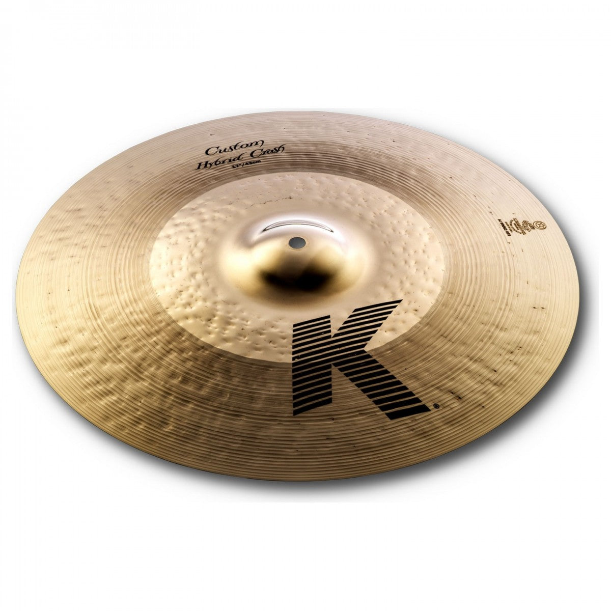 Cymbal Zildjian K1217 K Custom 17'', Hybrid Crash