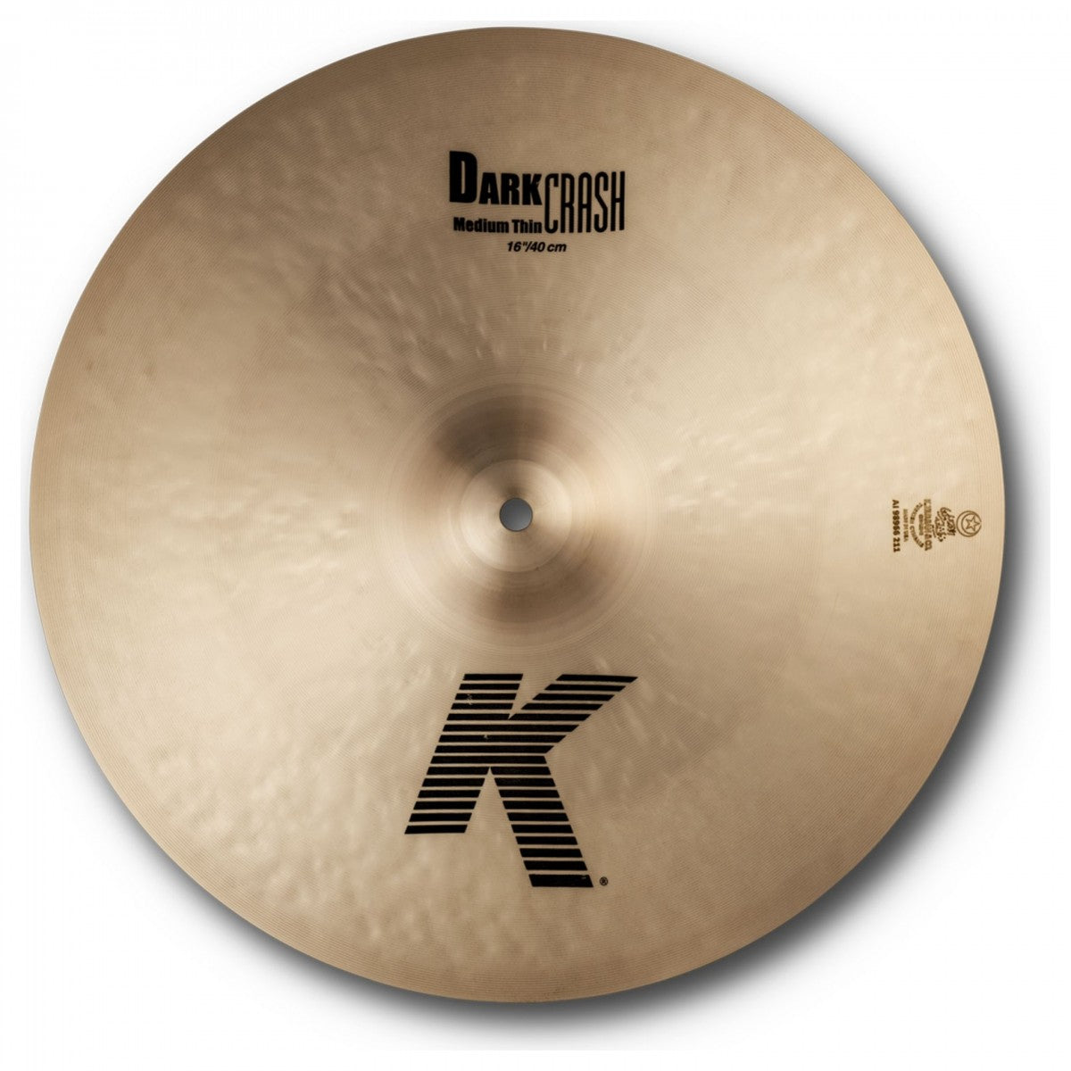 Cymbal ZildjianK 16'', Medium Thin Dark Crash