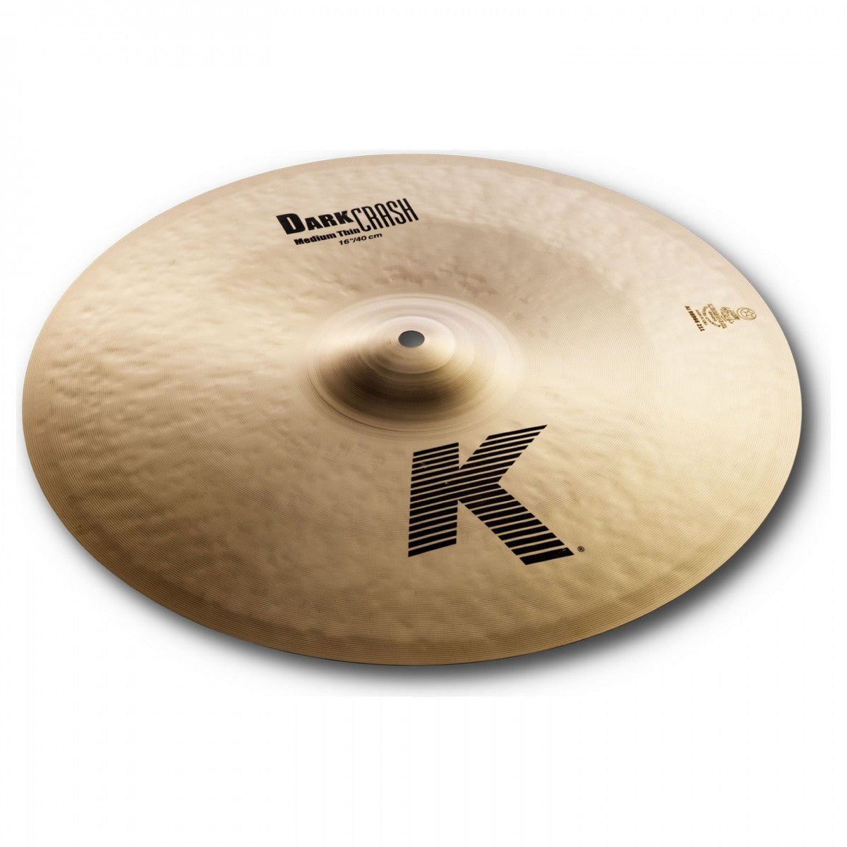 Cymbal ZildjianK 16'', Medium Thin Dark Crash