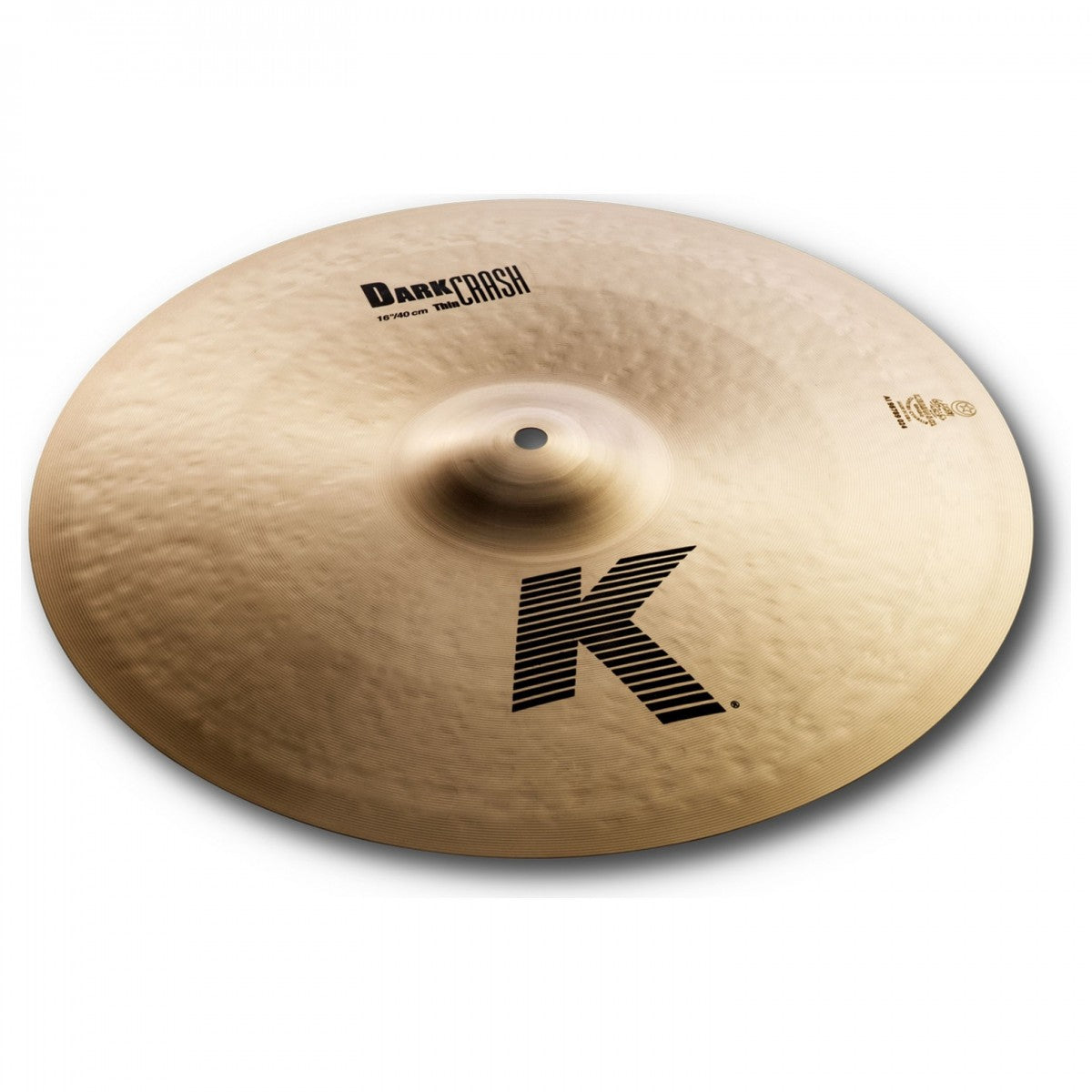 Cymbal Zildjian K 16'', Thin Dark Crash
