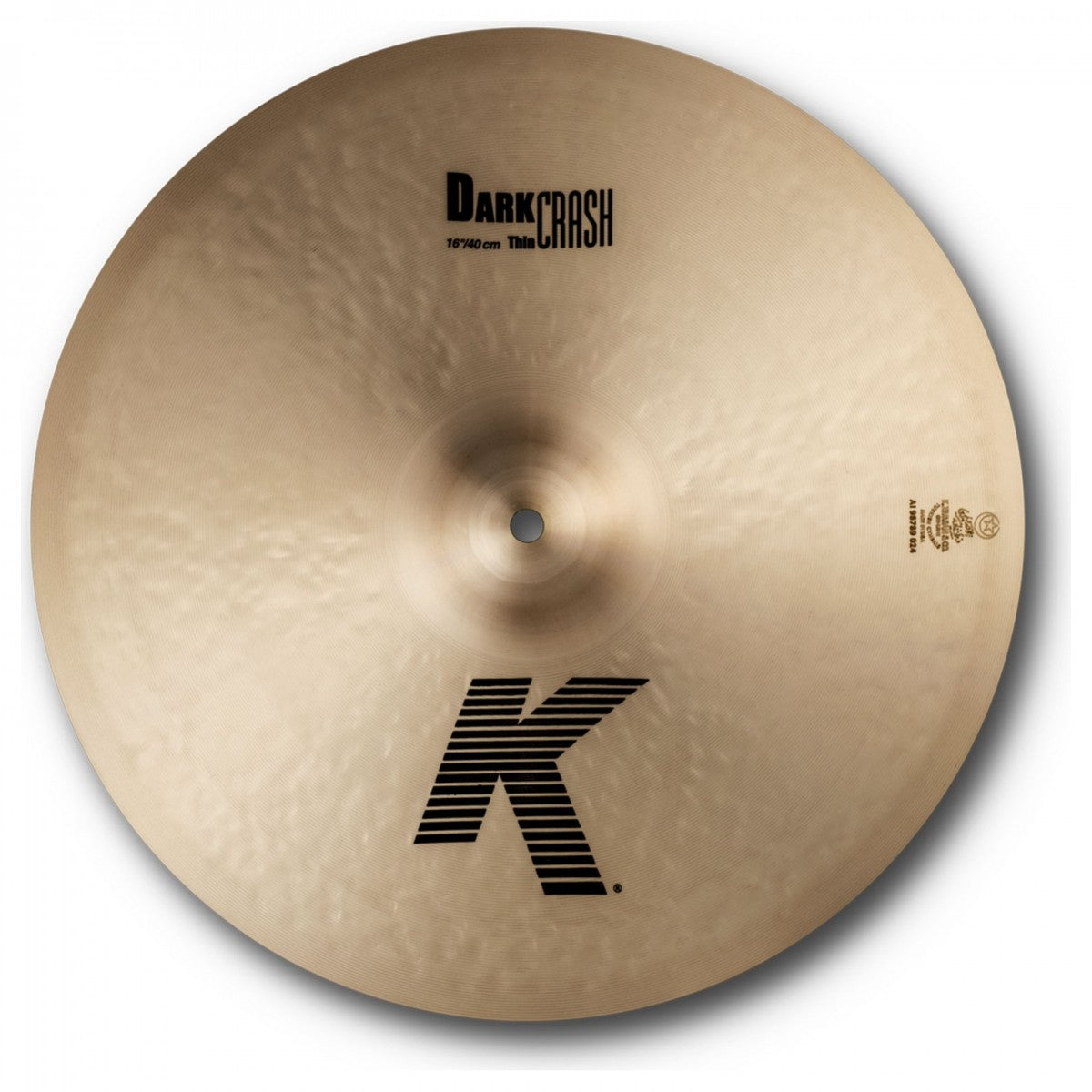Cymbal Zildjian K 16'', Thin Dark Crash
