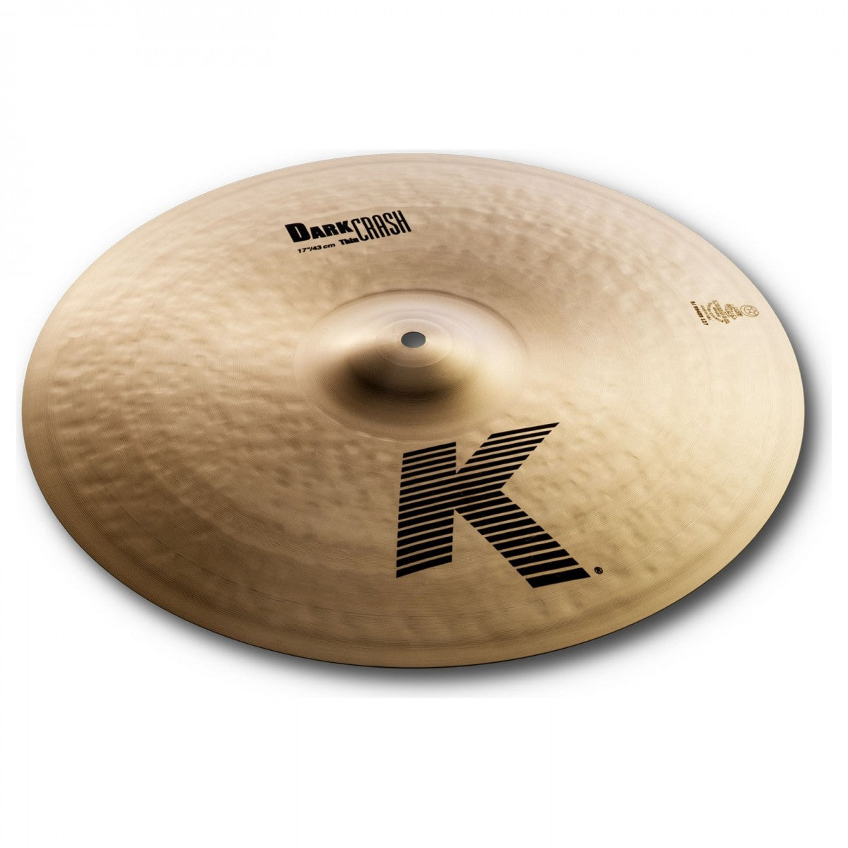 Cymbal Zildjian K 17'', Thin Dark Crash
