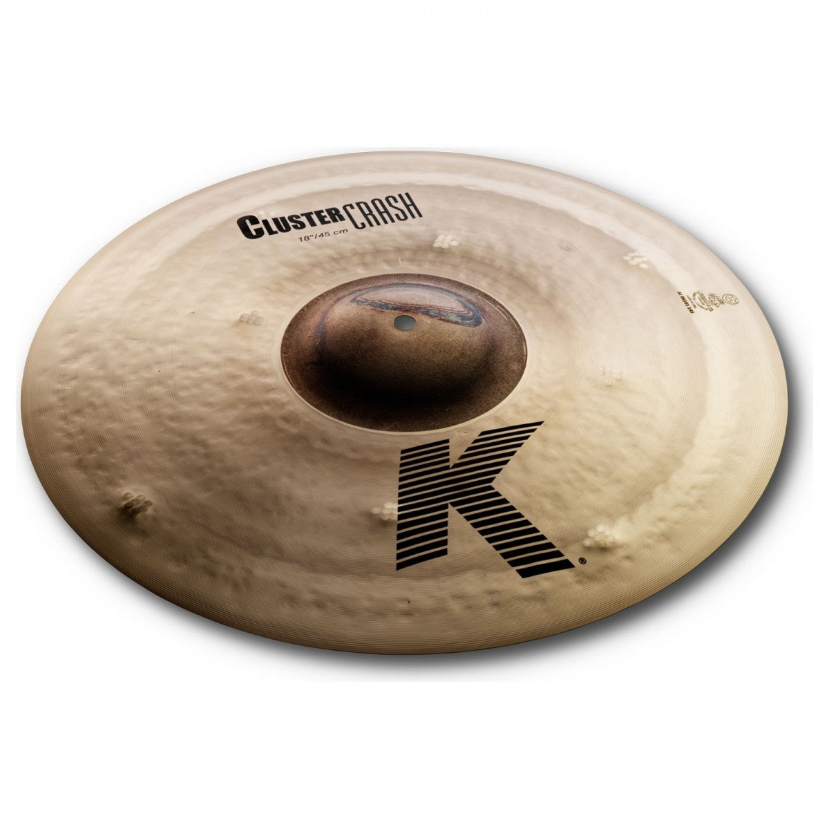 Cymbal Zildjian K 18, Cluster Crash
