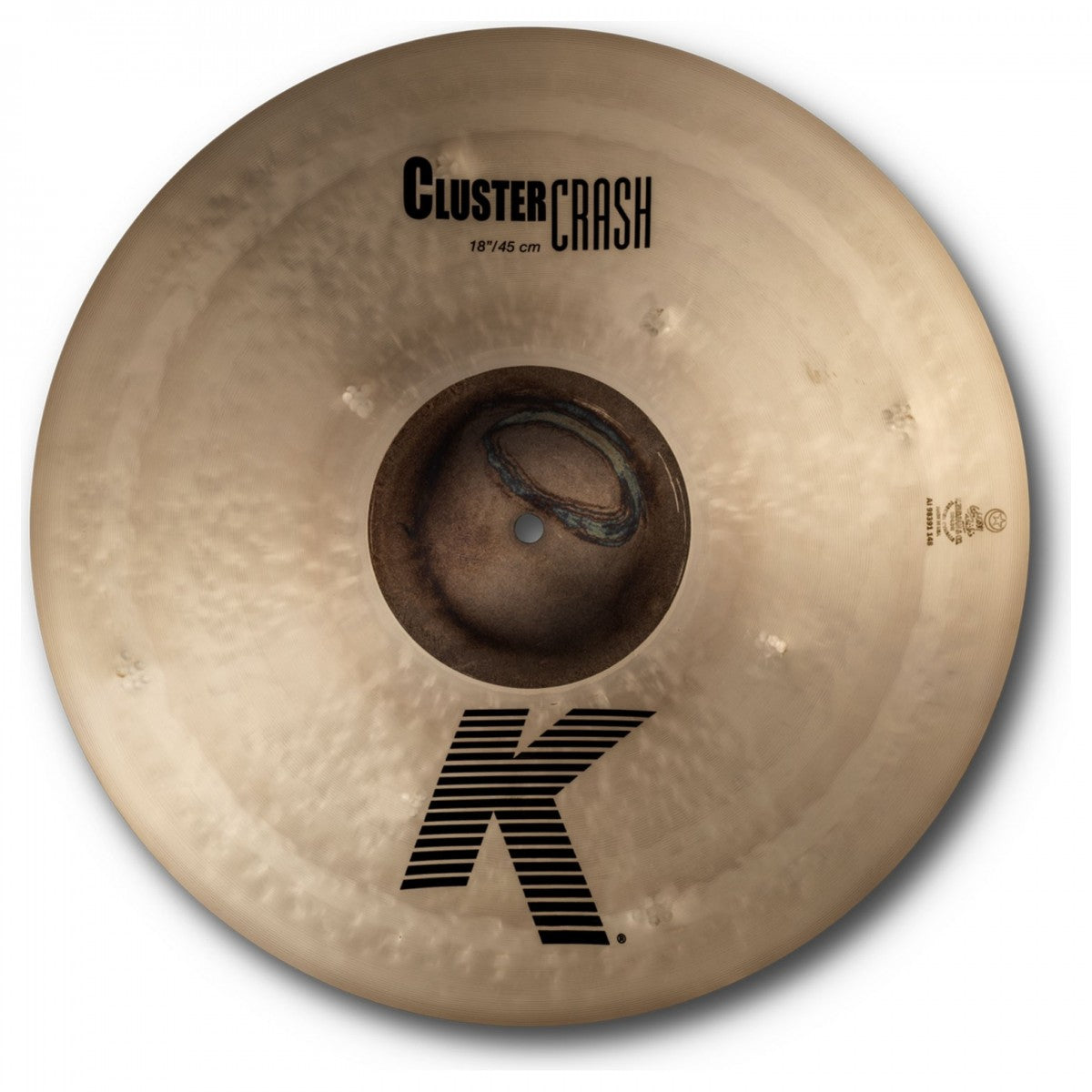 Cymbal Zildjian K 18, Cluster Crash
