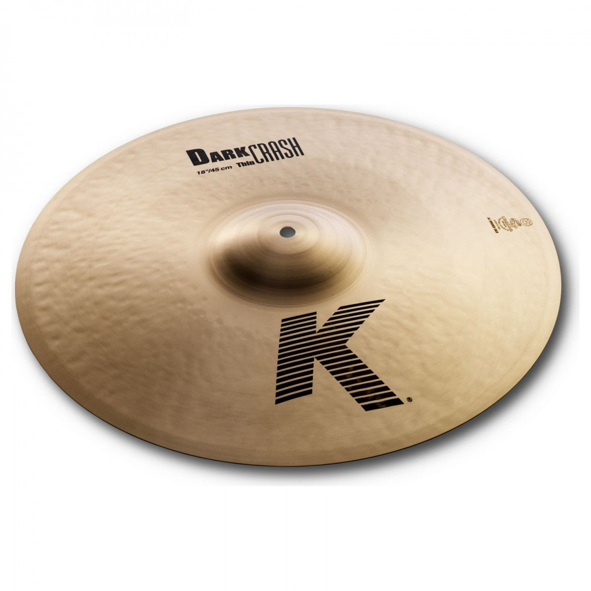 Cymbal Zildjian K 18'', Thin Dark Crash