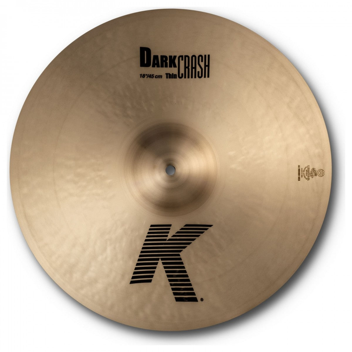 Cymbal Zildjian K 18'', Thin Dark Crash