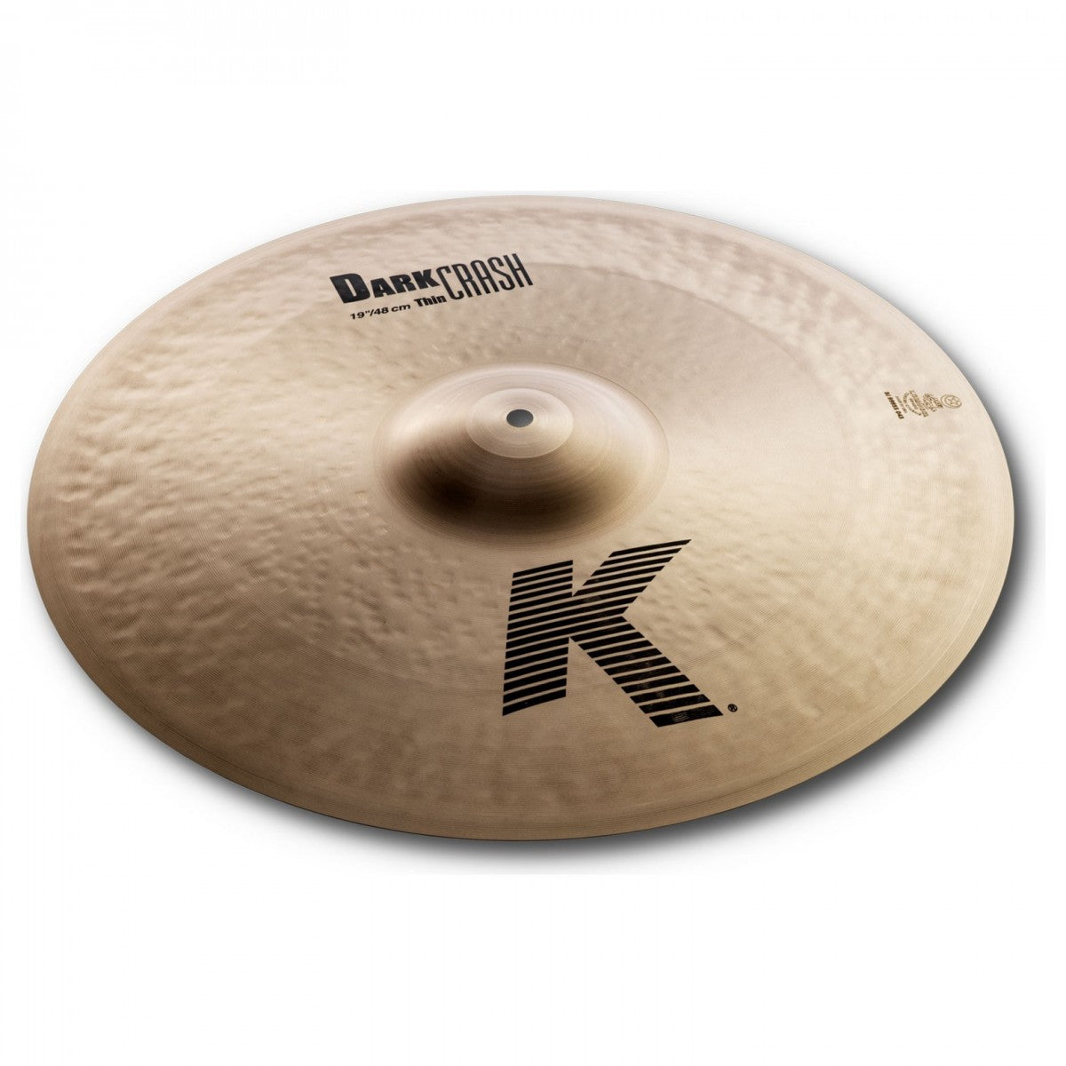 Cymbal Zildjian K 19'', Thin Dark Crash