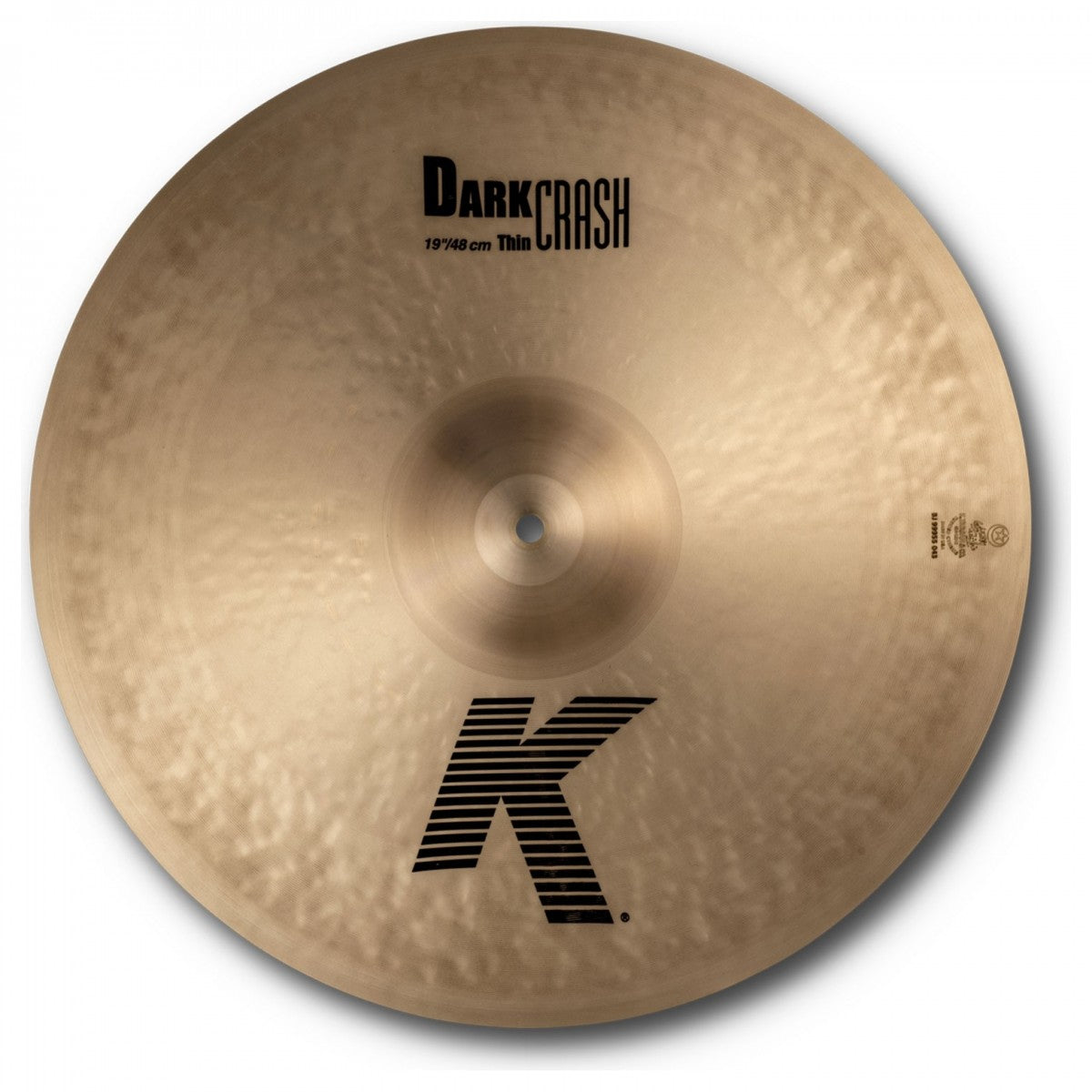 Cymbal Zildjian K 19'', Thin Dark Crash