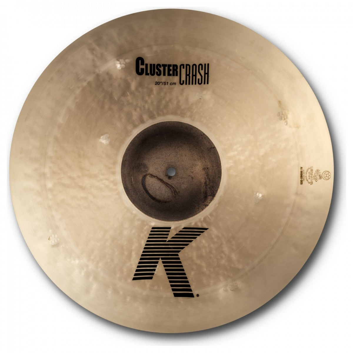 Cymbal Zildjian K 20, Cluster Crash