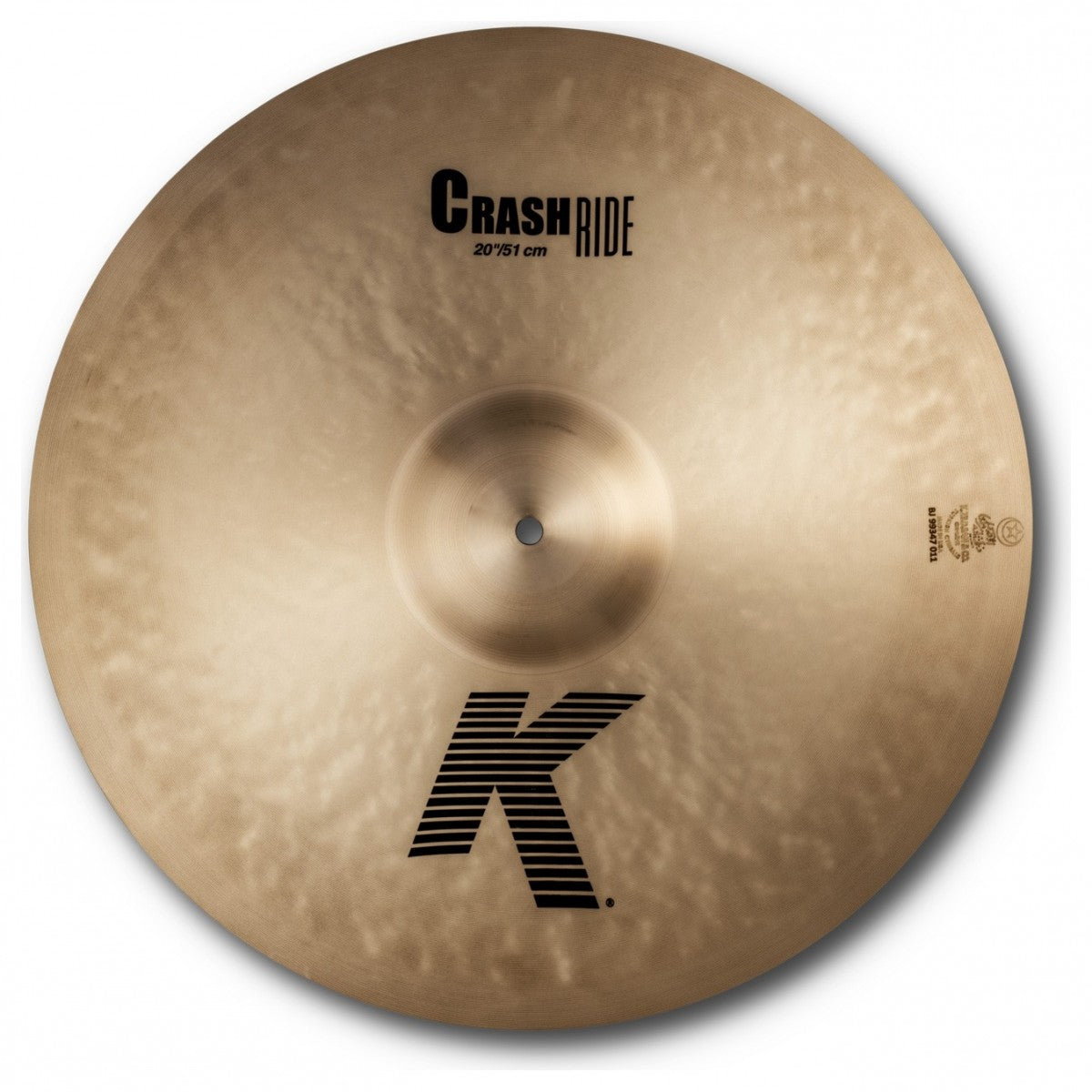 Cymbal Zildjian K 20'', Crash Ride