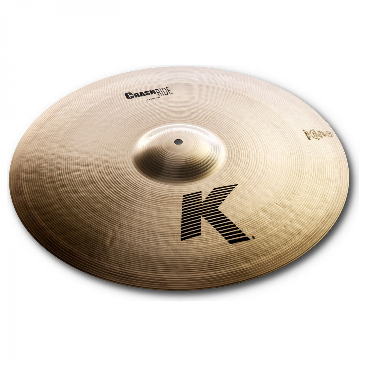 Cymbal Zildjian K 21'', Crash Ride, Brilliant Finish
