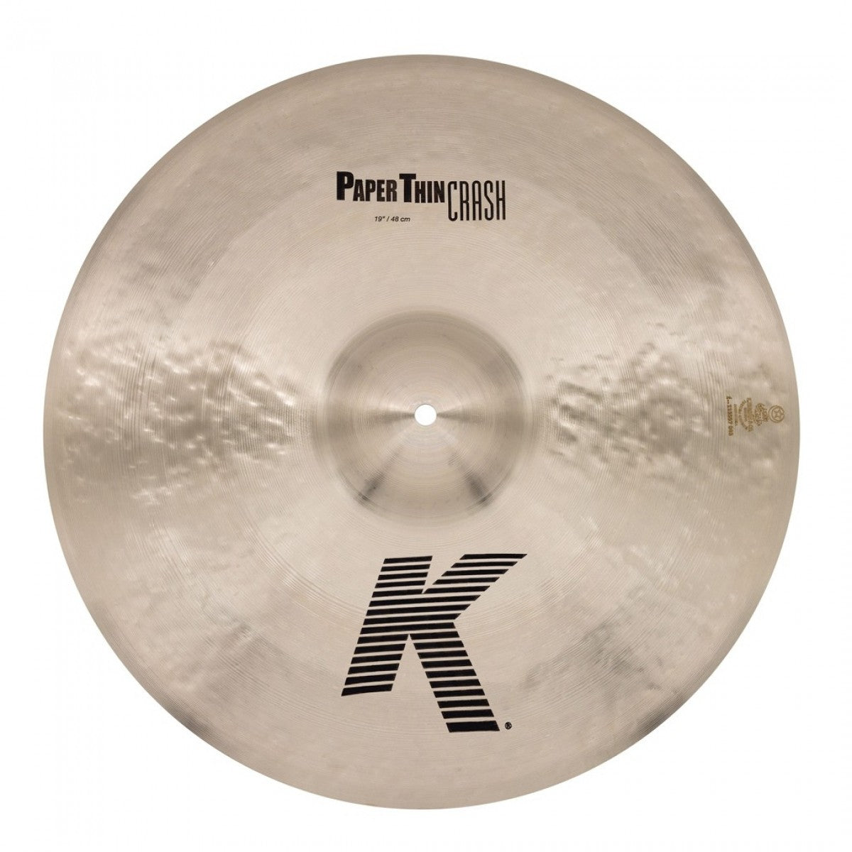 Cymbal Zildjian K2819 19” K Paper Thin, Crash