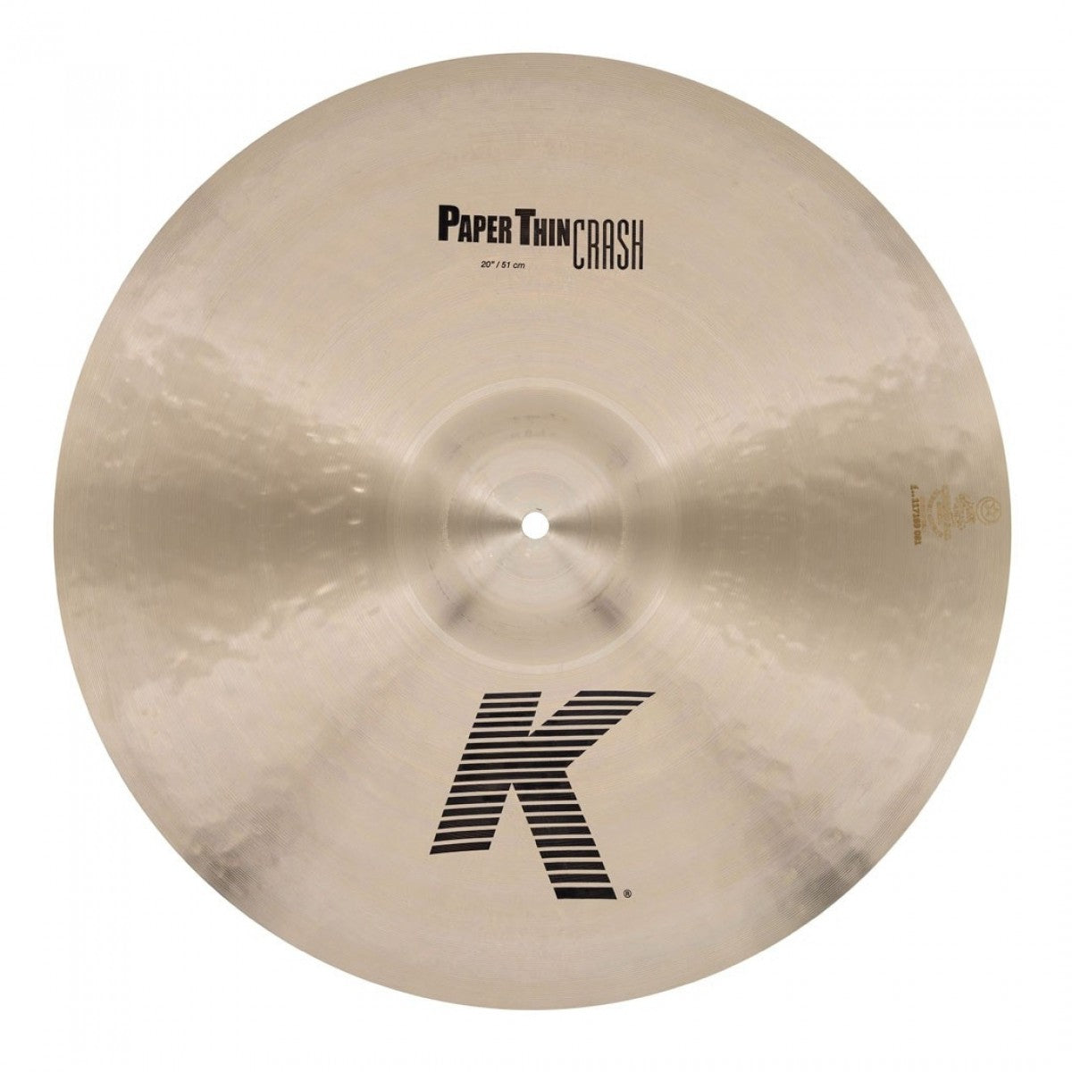 Cymbal Zildjian K2820 20”, K Paper Thin Crash