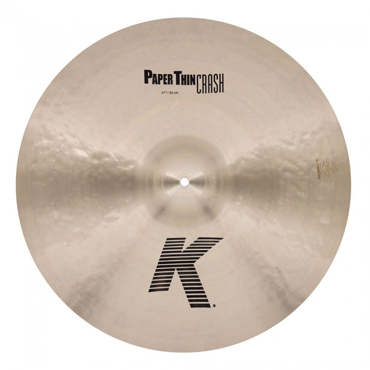 Cymbal Zildjian K2821 21”, K Paper Thin Crash