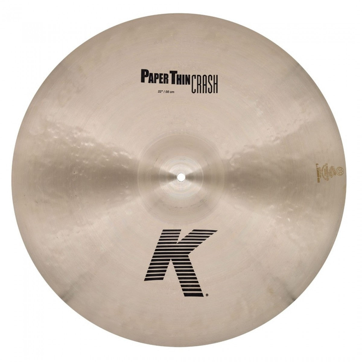 Cymbal Zildjian K2822 22”, K Paper Thin Crash