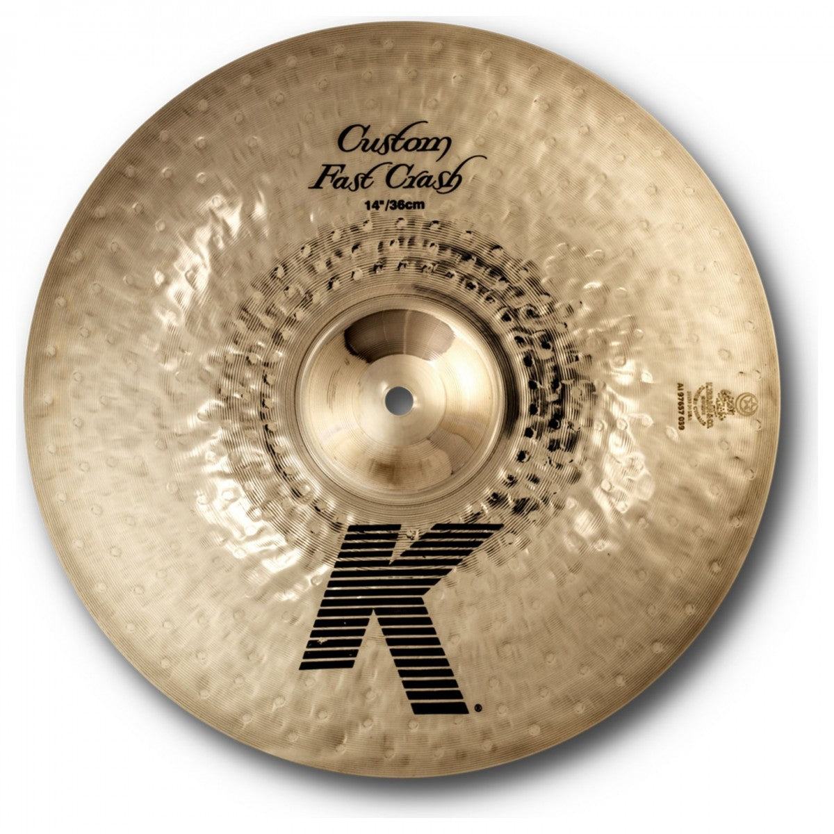 Cymbal Zildjian K Custom 14, Fast Crash