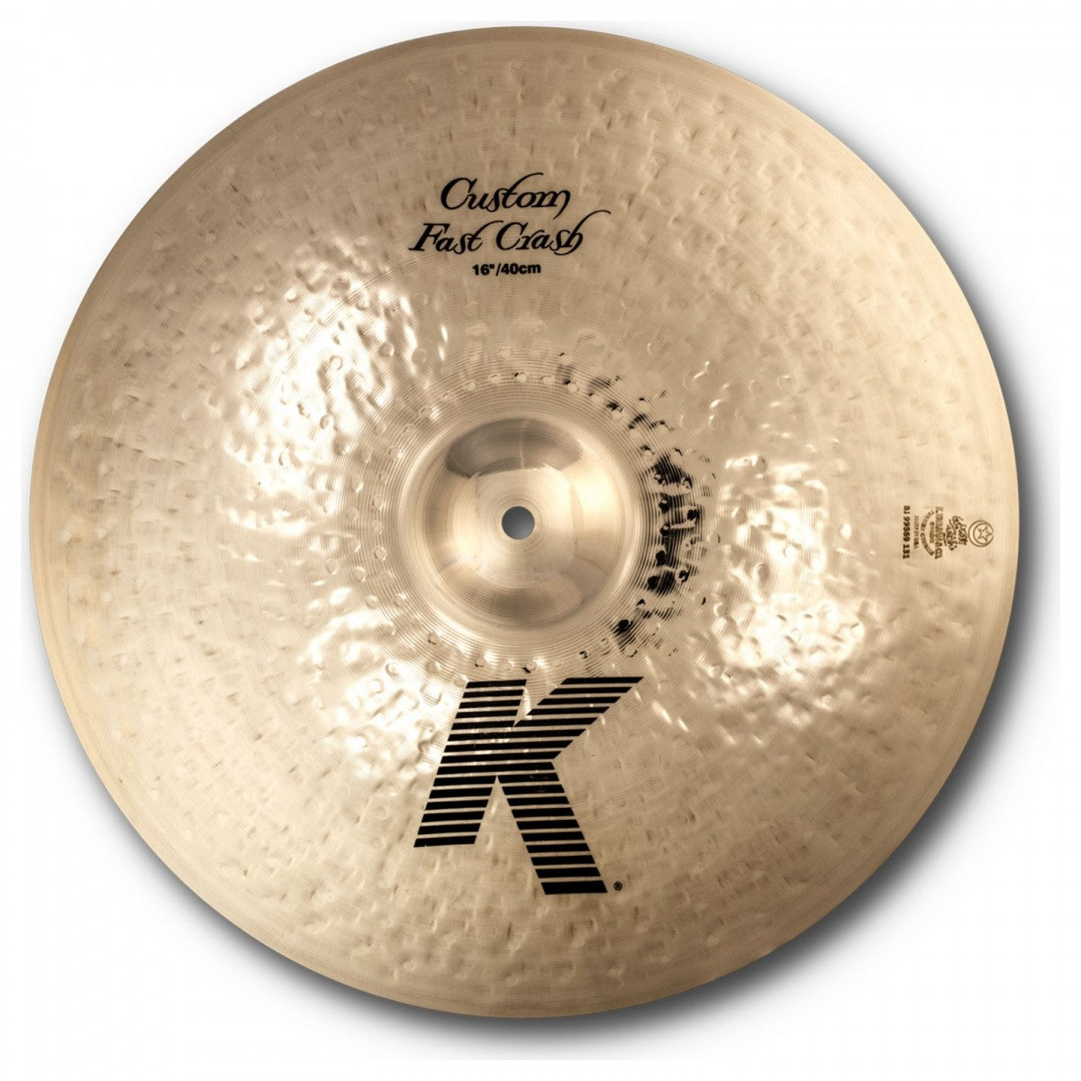 Cymbal Zildjian K Custom 16'', Fast Crash
