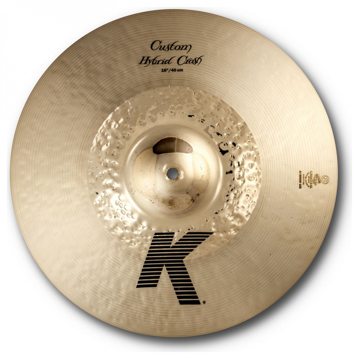 Cymbal Zildjian K Custom 16'', Hybrid Crash