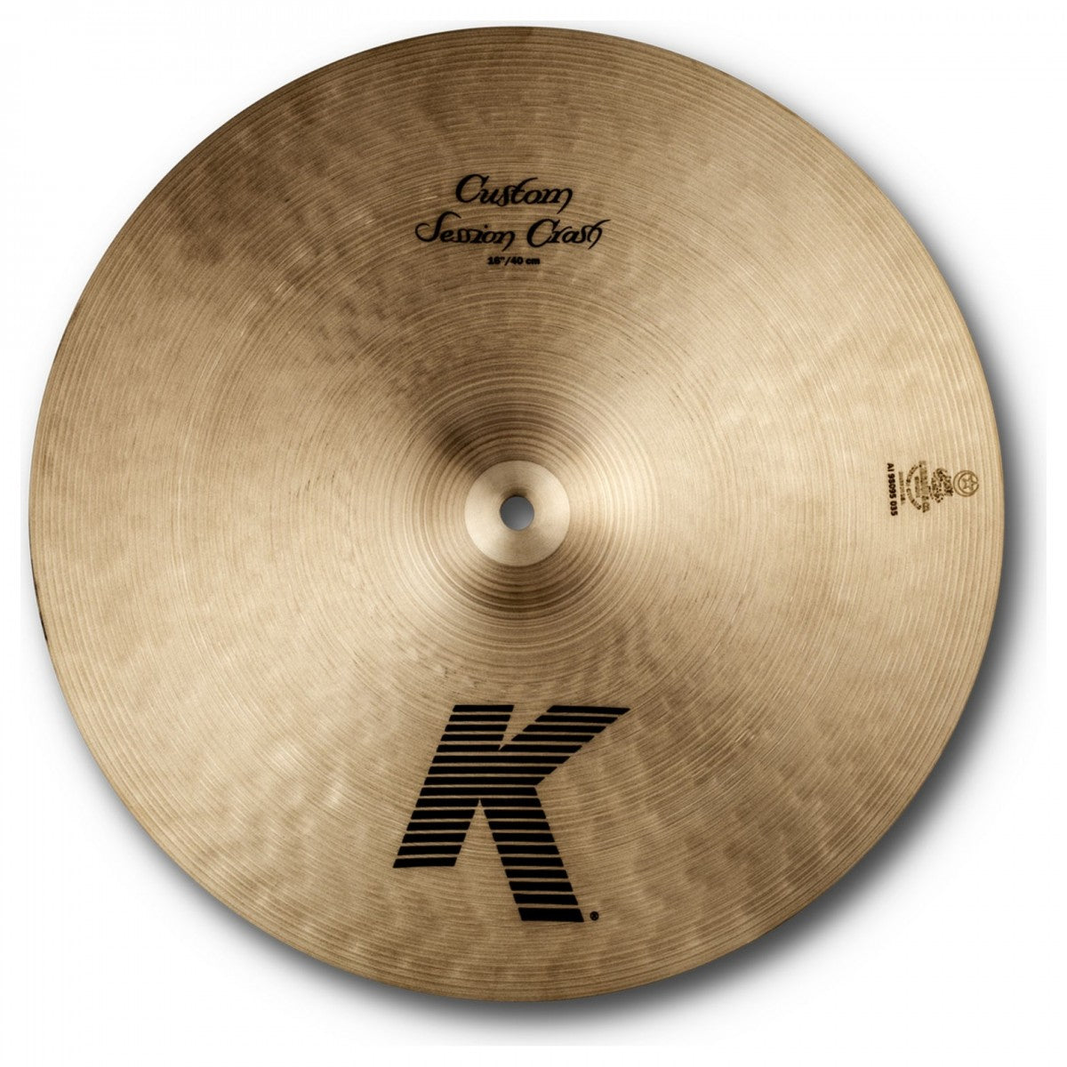 Cymbal Zildjian K Custom 16, Session Crash