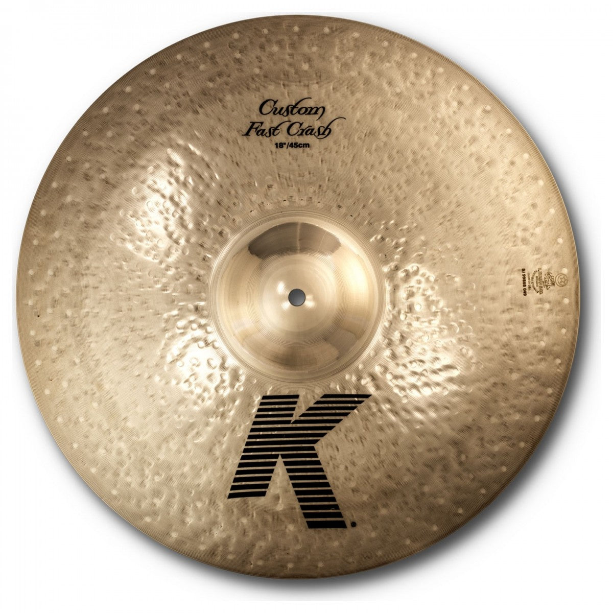 Cymbal Zildjian K Custom 18'', Fast Crash