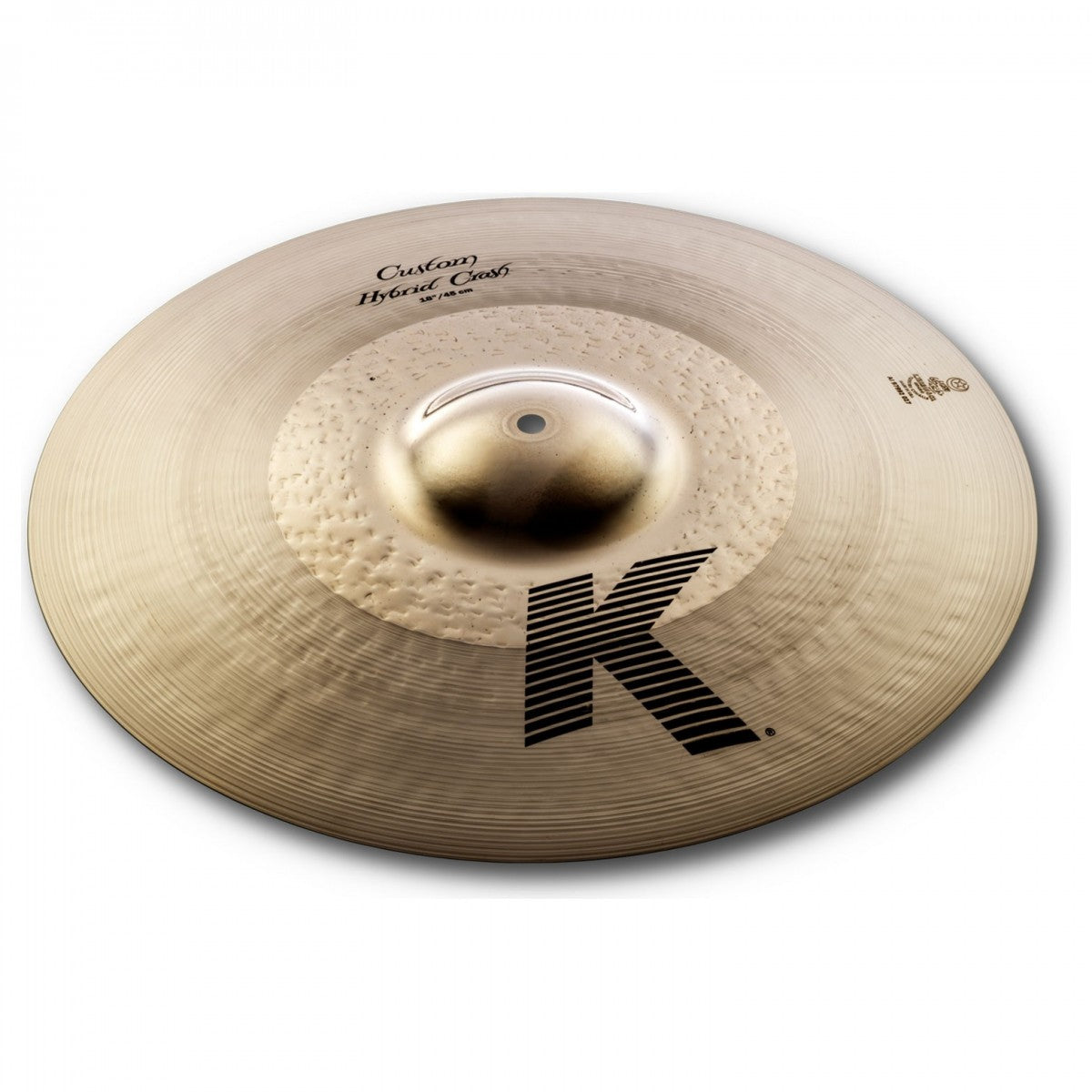 Cymbal Zildjian K Custom 18'', Hybrid Crash