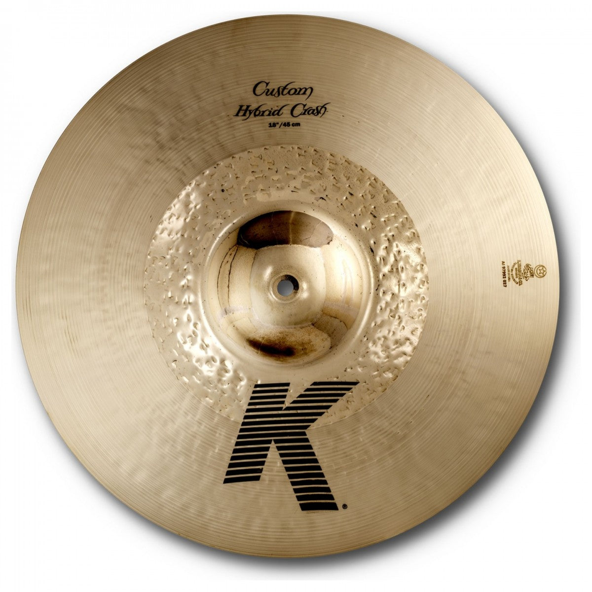 Cymbal Zildjian K Custom 18'', Hybrid Crash