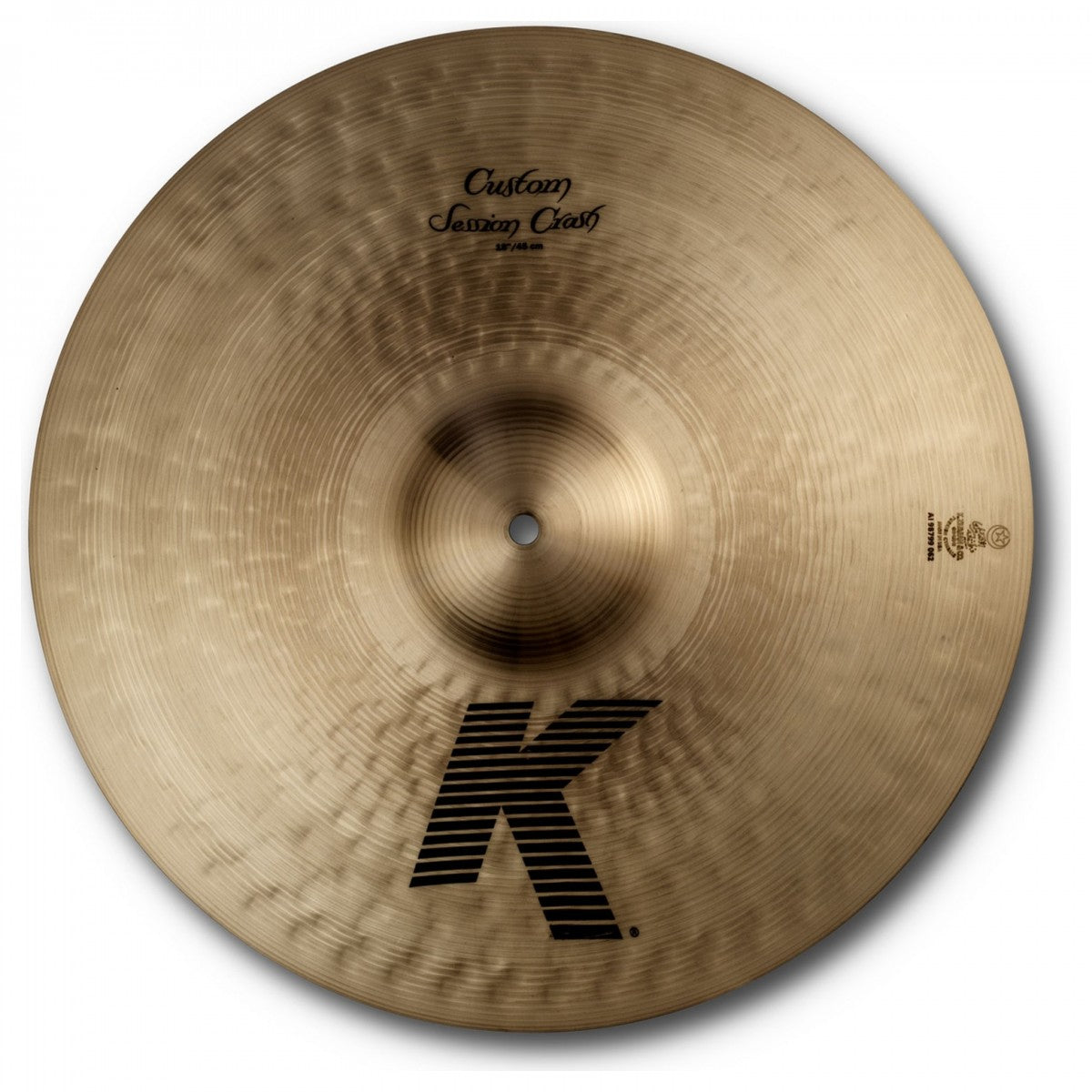 Cymbal Zildjian K Custom 18, Session Crash