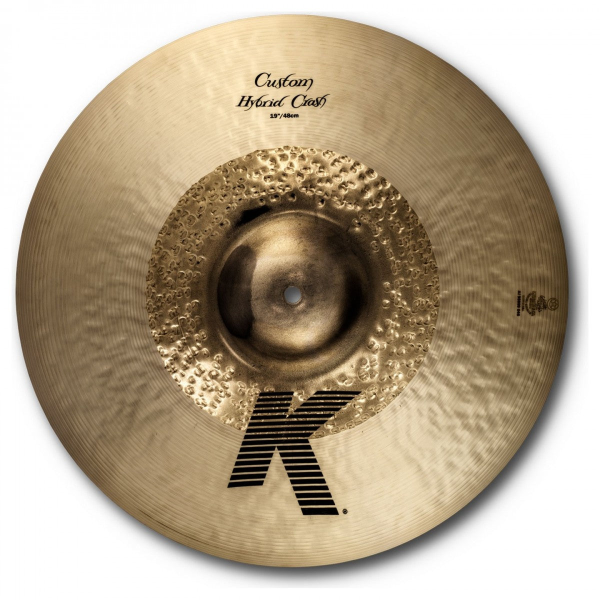 Cymbal Zildjian K Custom 19, Hybrid Crash