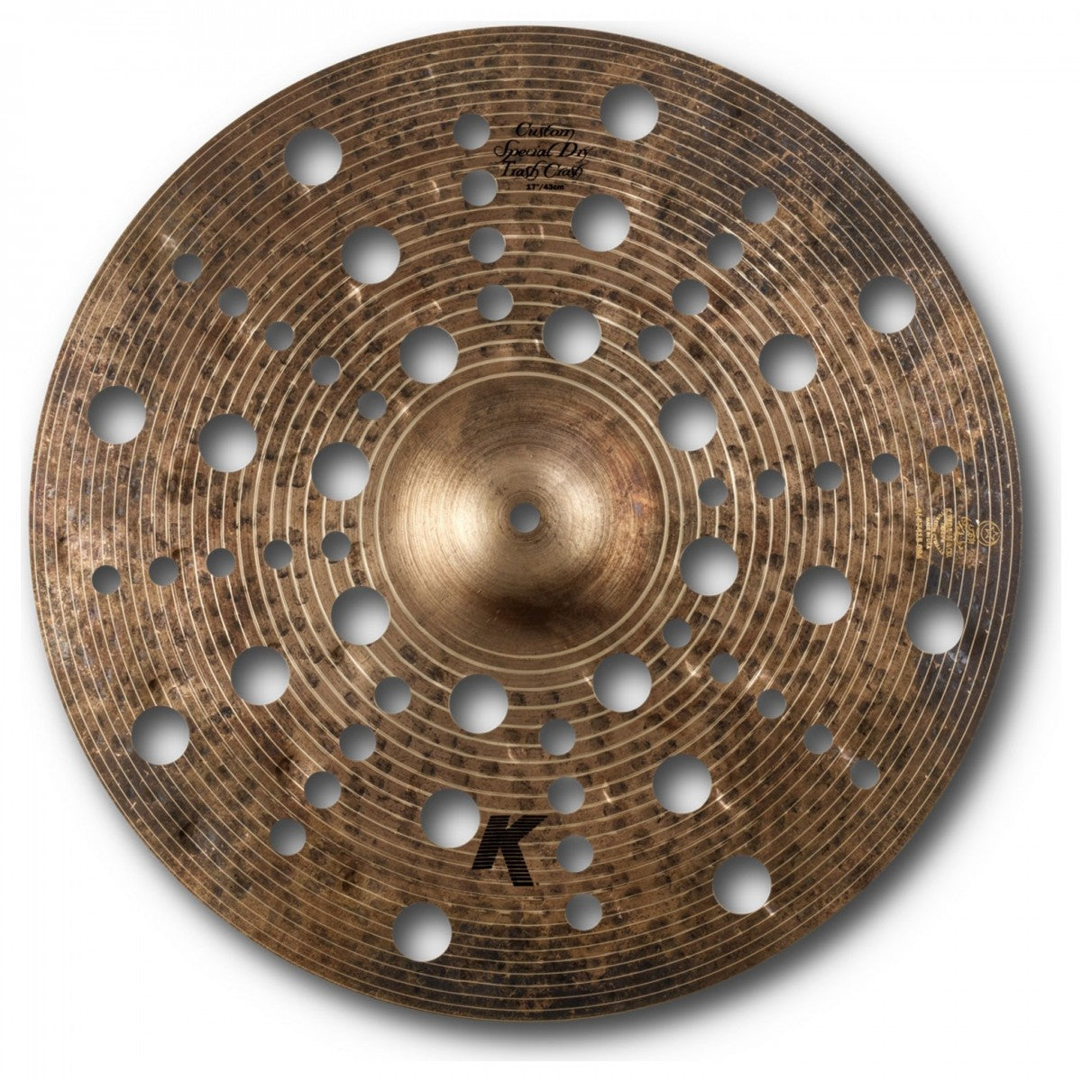 Cymbal Zildjian K Custom Special Dry 17, Trash Crash