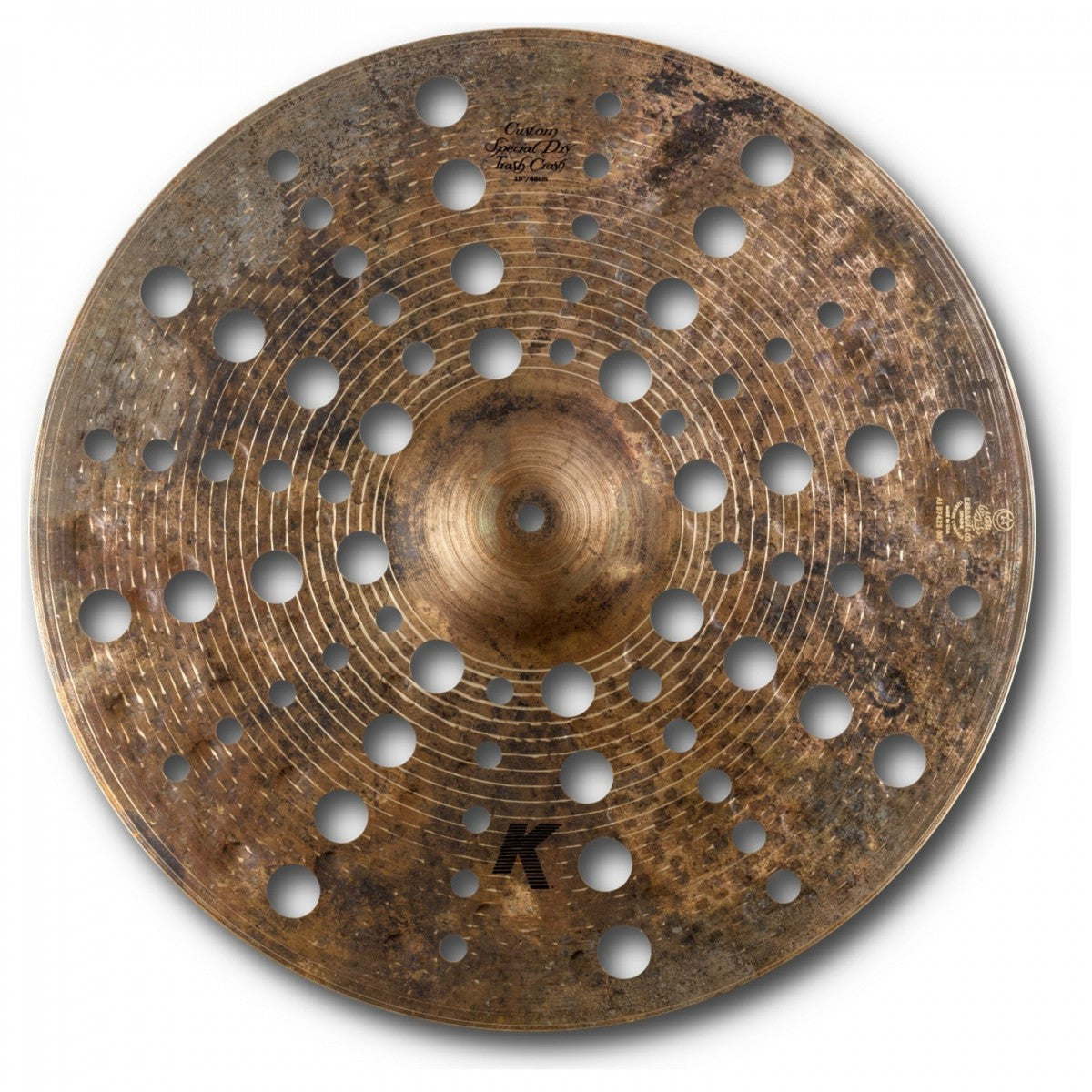 Cymbal Zildjian K Custom Special Dry 19, Trash Crash